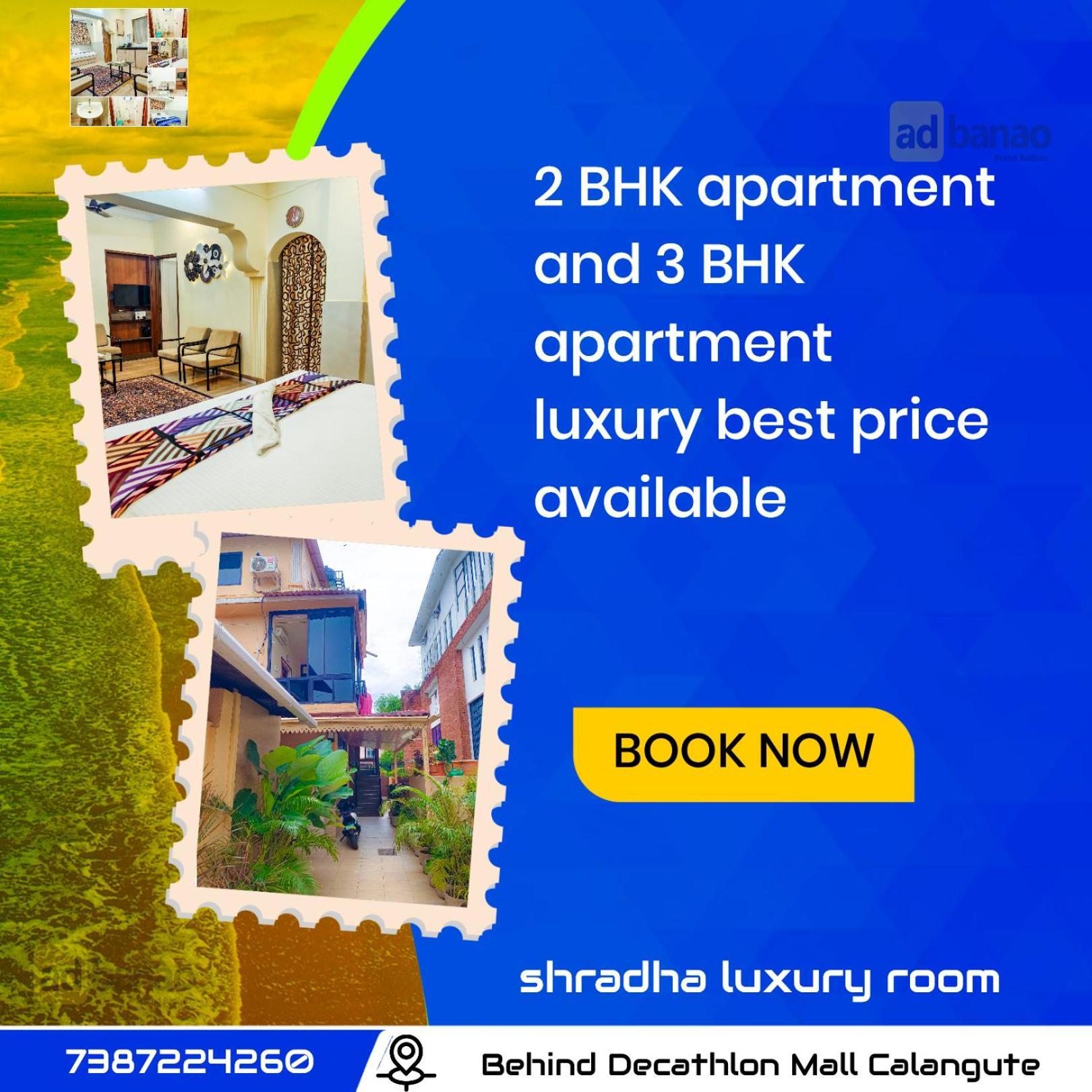 Shradha Luxury Room 卡兰古特 外观 照片