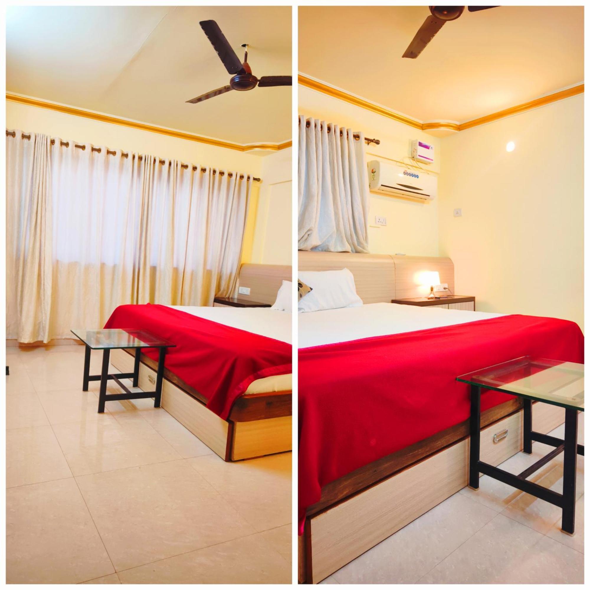 Shradha Luxury Room 卡兰古特 外观 照片