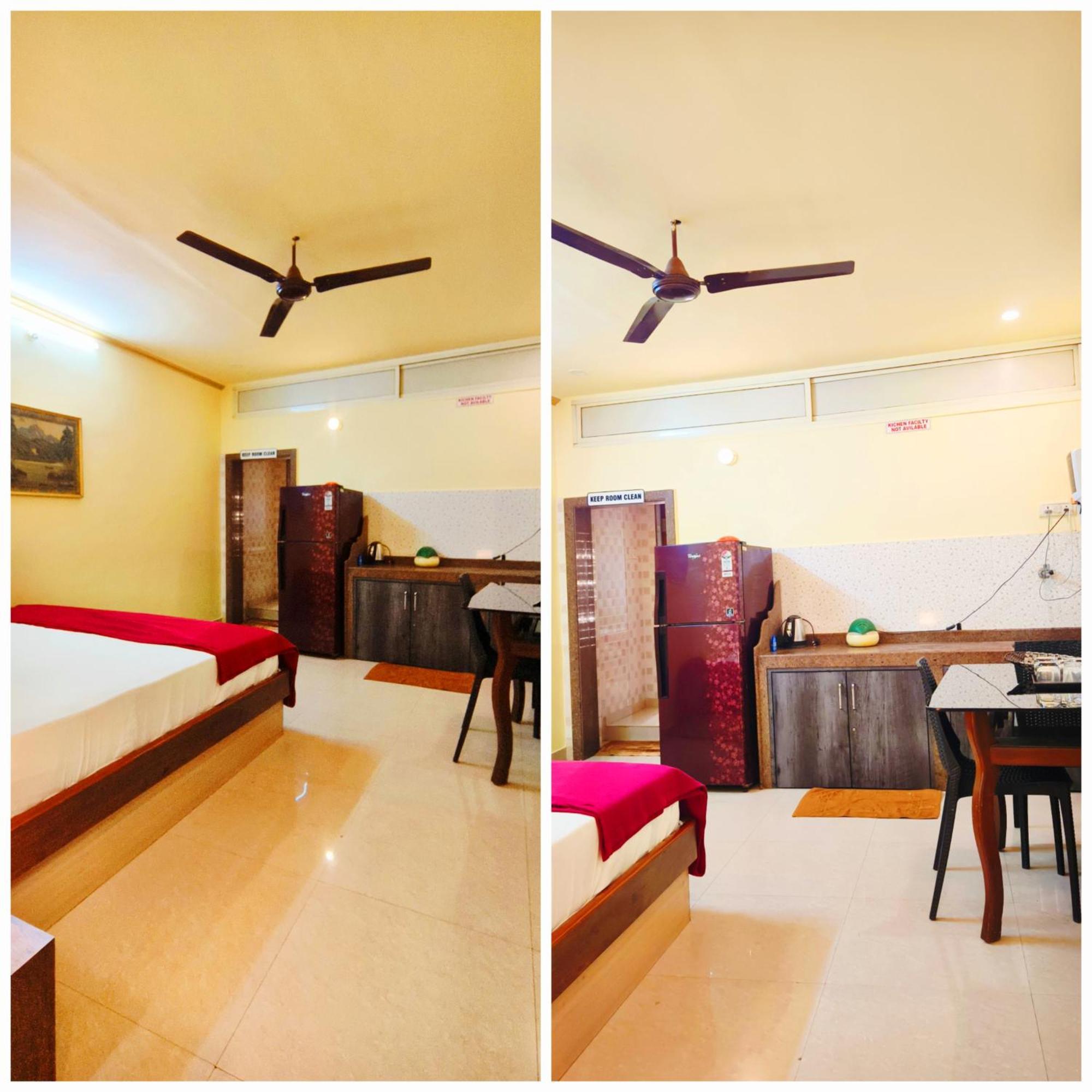 Shradha Luxury Room 卡兰古特 外观 照片