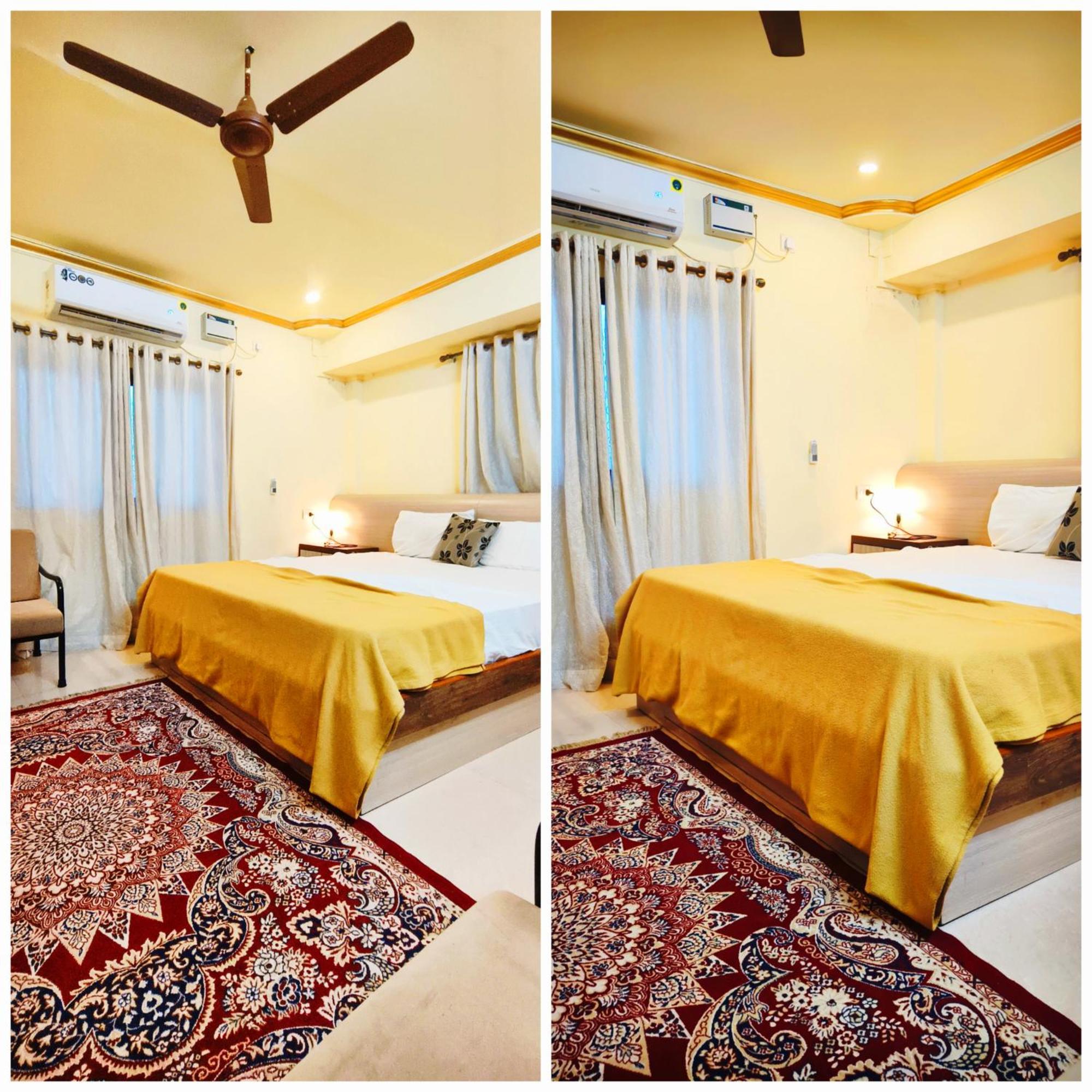 Shradha Luxury Room 卡兰古特 外观 照片