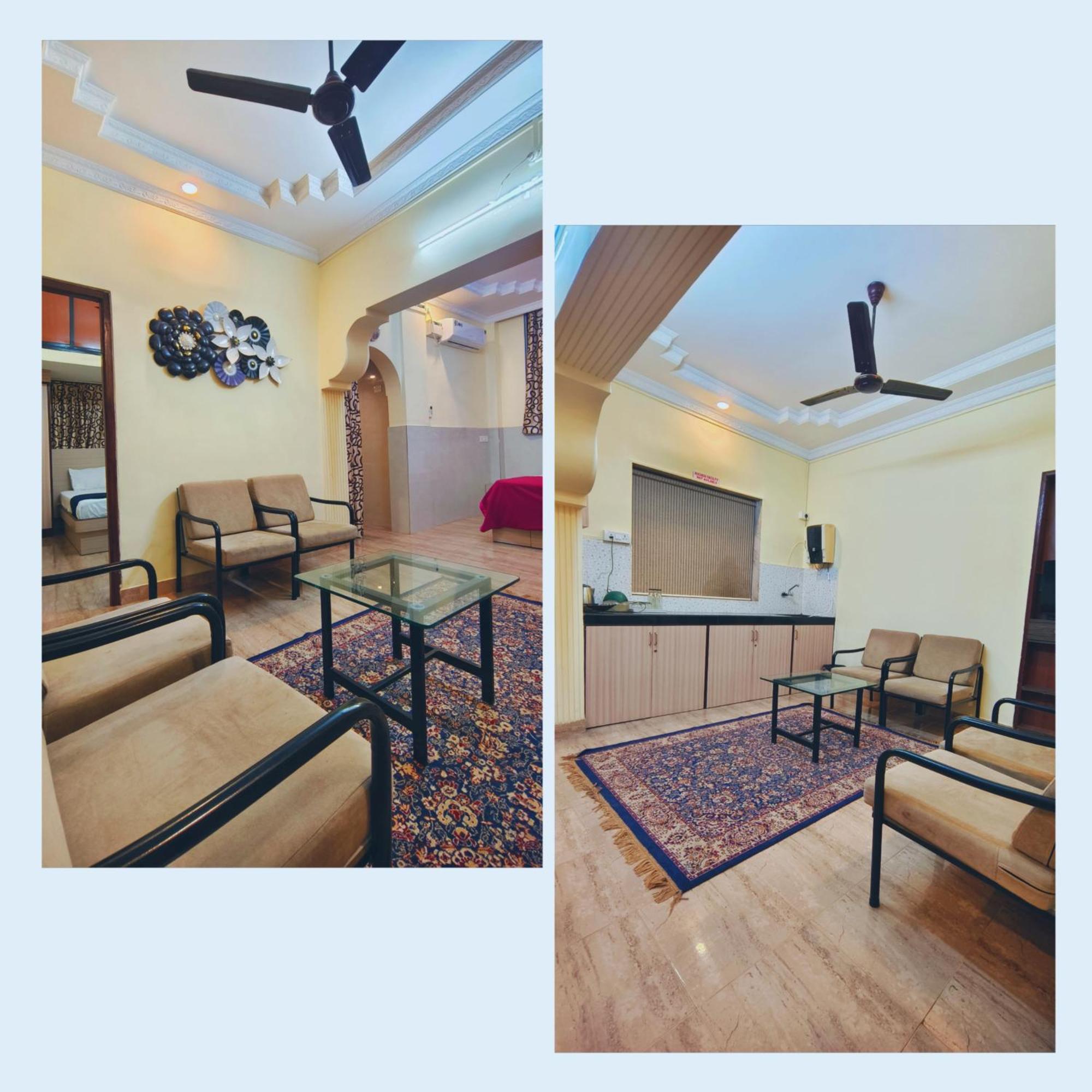 Shradha Luxury Room 卡兰古特 外观 照片
